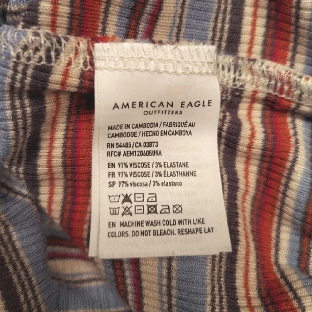 AEO Soft & Sexy Scoop Neck Tee - Picture 10 of 12